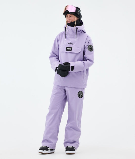 Snowboard Jacket Women Faded Violet