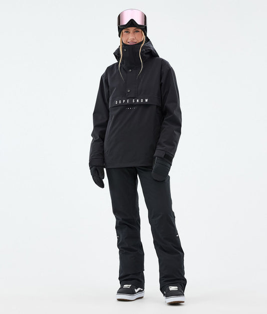 Snowboard Jacket Women Black