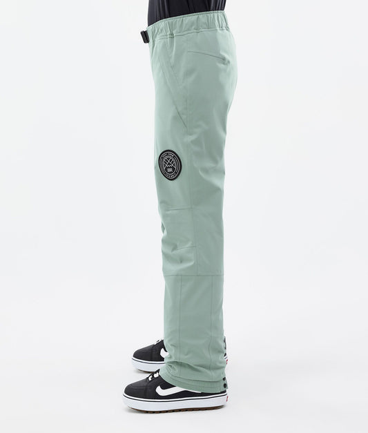 Snowboard Pants Women Faded Green