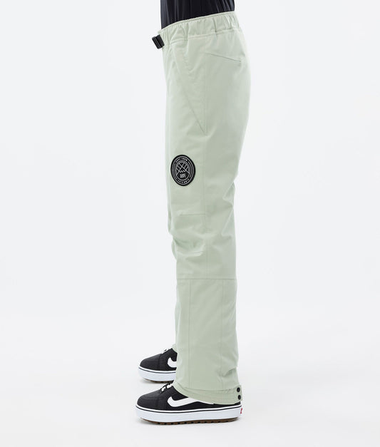 Snowboard Pants Women Soft Green