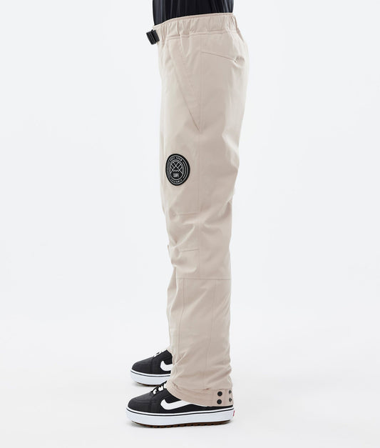 Snowboard Pants Women Sand