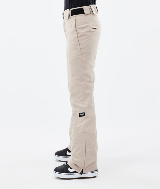 Snowboard Pants Women Sand