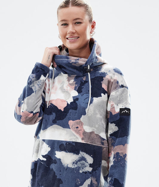 Fleece Hoodie Women Cumulus
