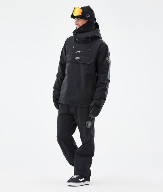 Snowboard Pants Men Black
