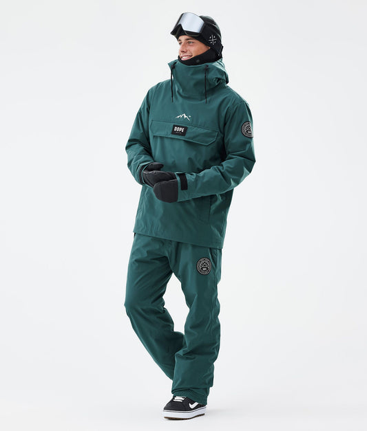 Snowboard Pants Men Bottle Green