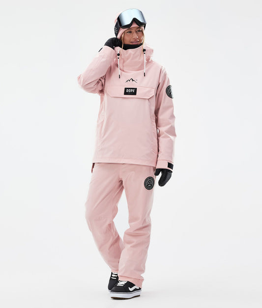 Snowboard Pants Women Soft Pink