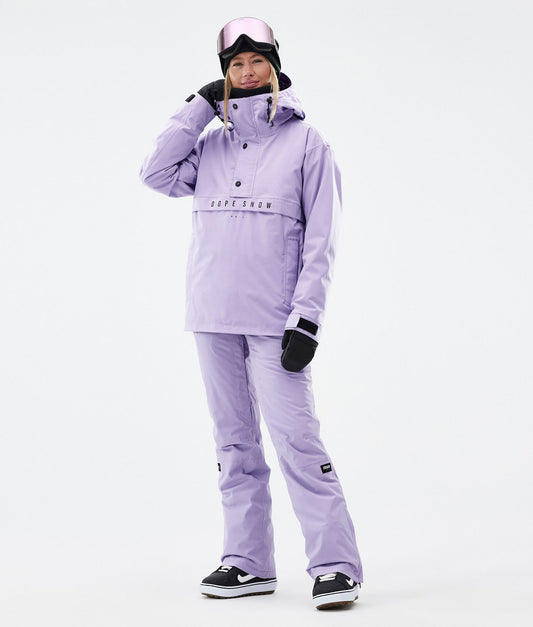 Snowboard Pants Women Faded Violet