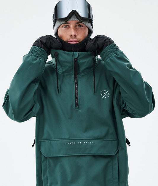 Snowboard Jacket Men Bottle Green