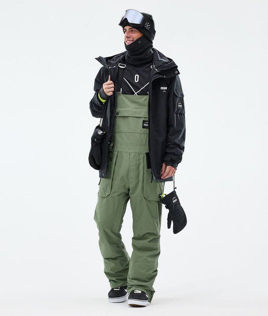 Snowboard Pants Men Moss Green