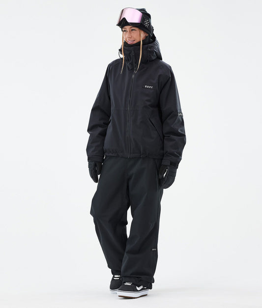 Snowboard Pants Women Black