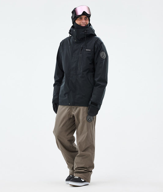 Snowboard Pants Men Walnut
