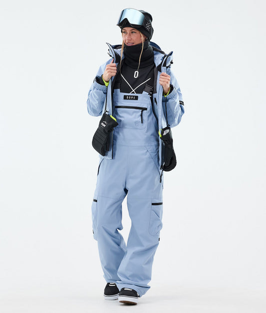 Snowboard Pants Women Light Blue