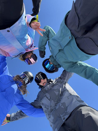 Snowboard Jacket Men Bottle Green