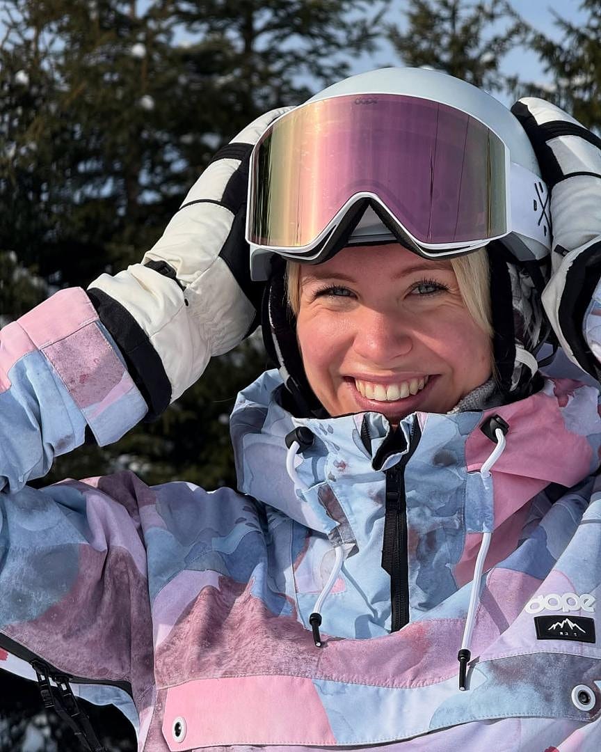 Snowboard Jacket Women Washed Ink