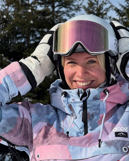 Snowboard Jacket Women Washed Ink