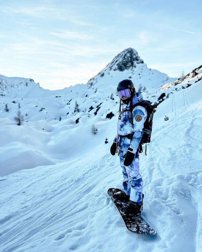 Snowboard Jacket Women Blot Violet