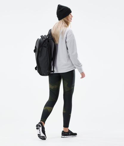 Leggings Women Green Camo