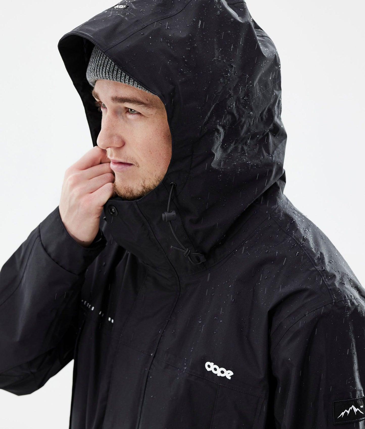 Outdoor Jacket Men Black