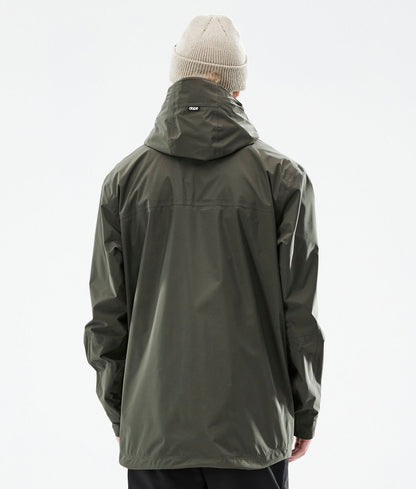 Outdoor Jacket Men Olive Green
