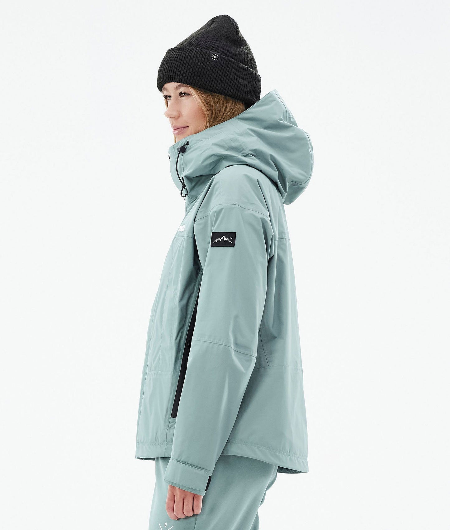 Outdoor Jacket Women Faded Green