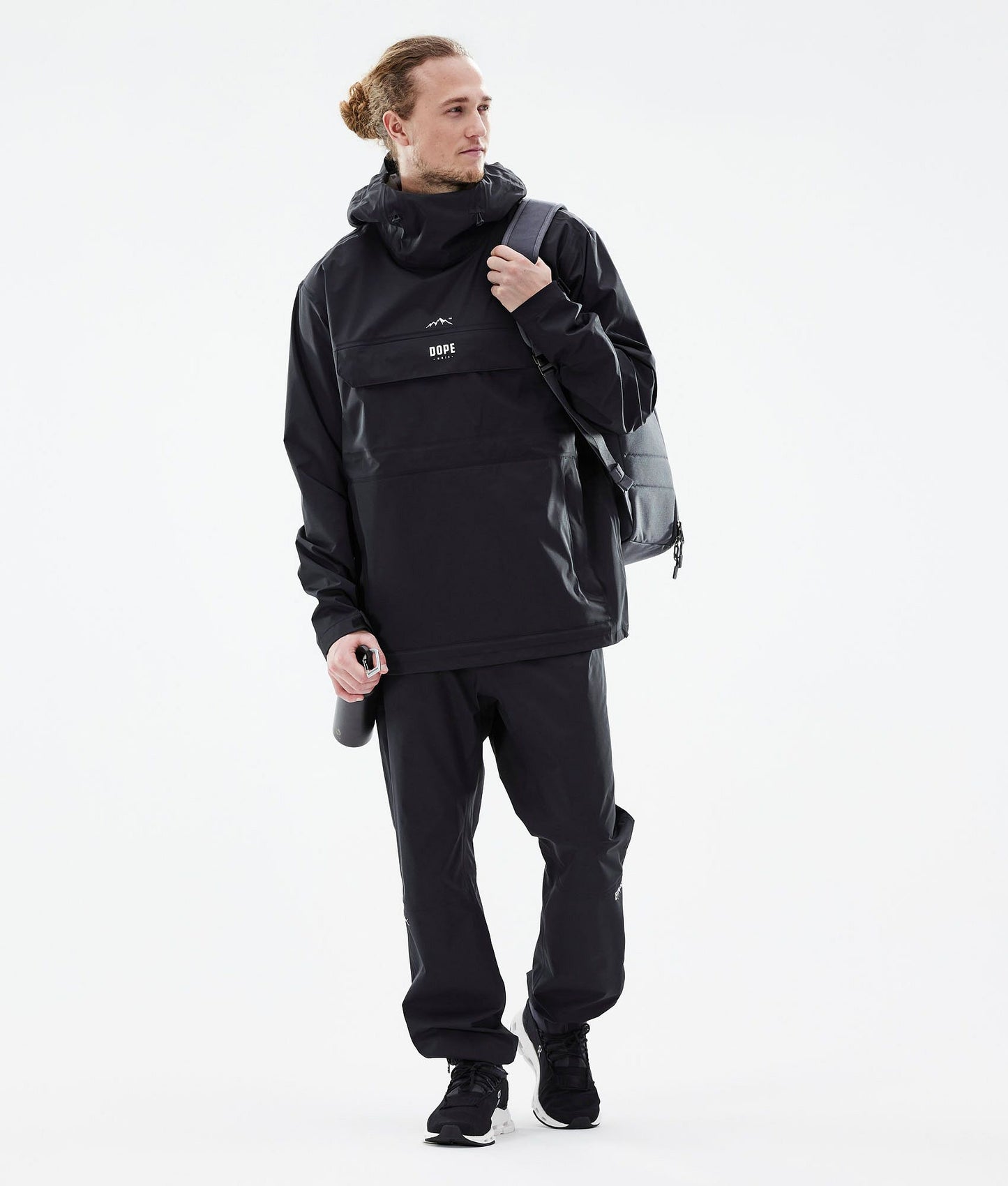 Rain Pants Men Black