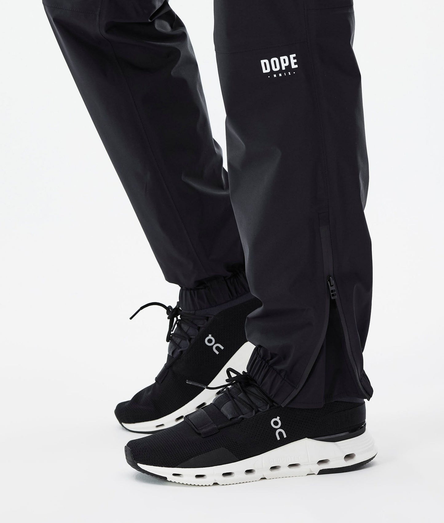 Rain Pants Men Black