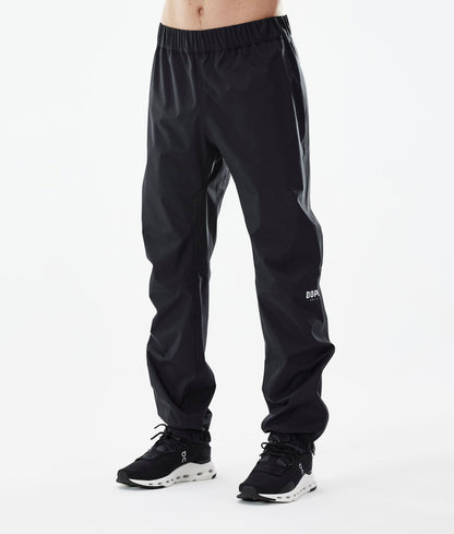 Rain Pants Men Black