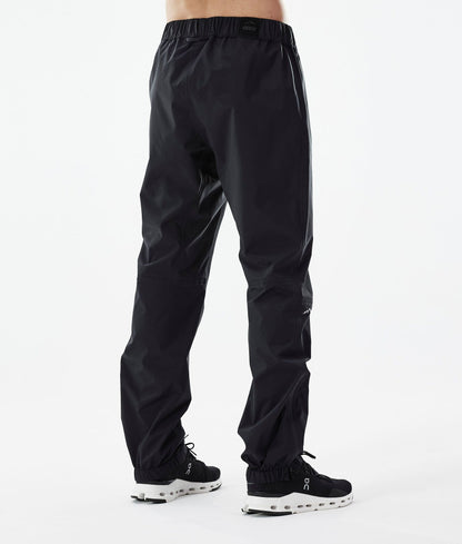 Rain Pants Men Black
