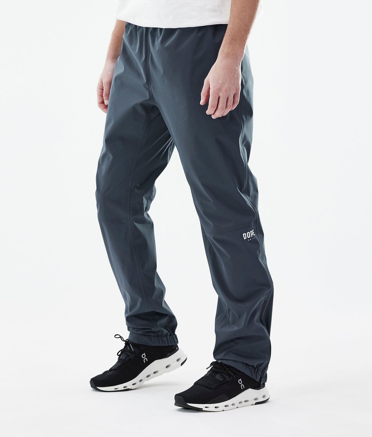 Rain Pants Men Black