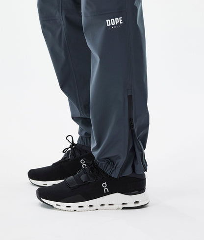 Rain Pants Men Metal Blue