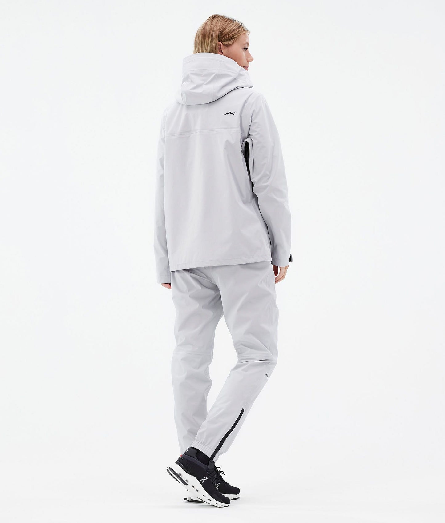 Rain Pants Women Light Grey