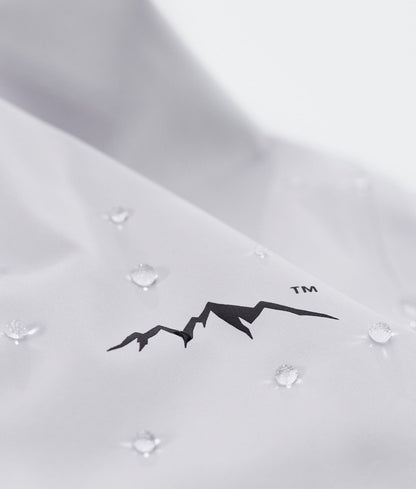 Rain Pants Women Light Grey