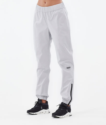Rain Pants Women Light Grey