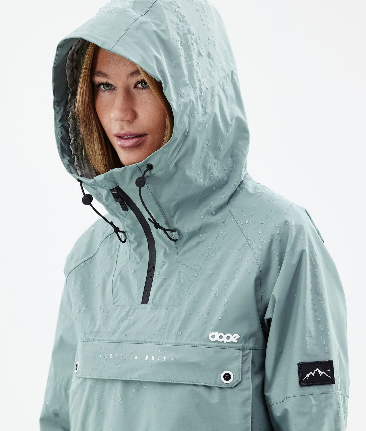 Outdoor Jacket Women Faded Green