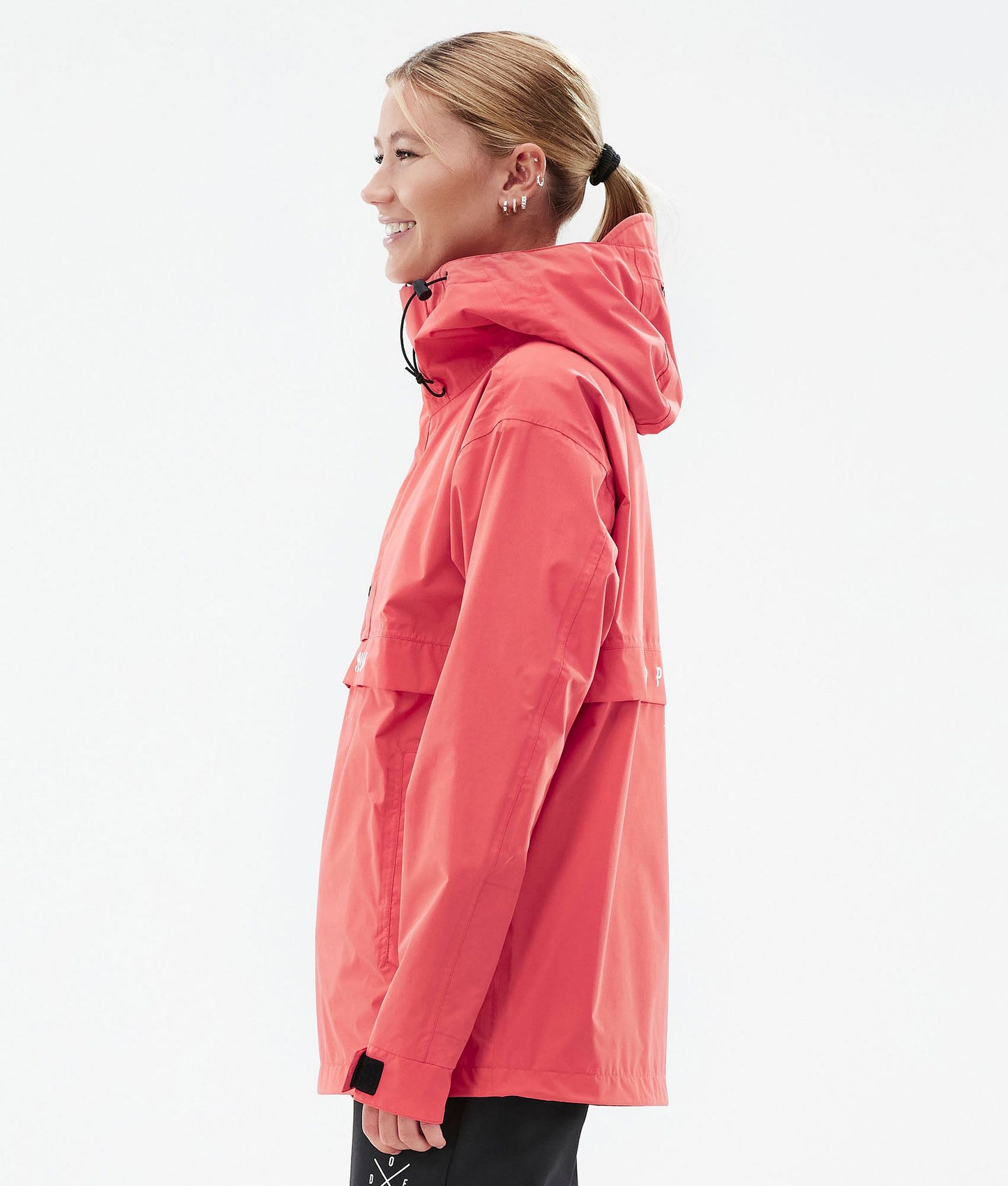Outdoor Jacket Women Coral