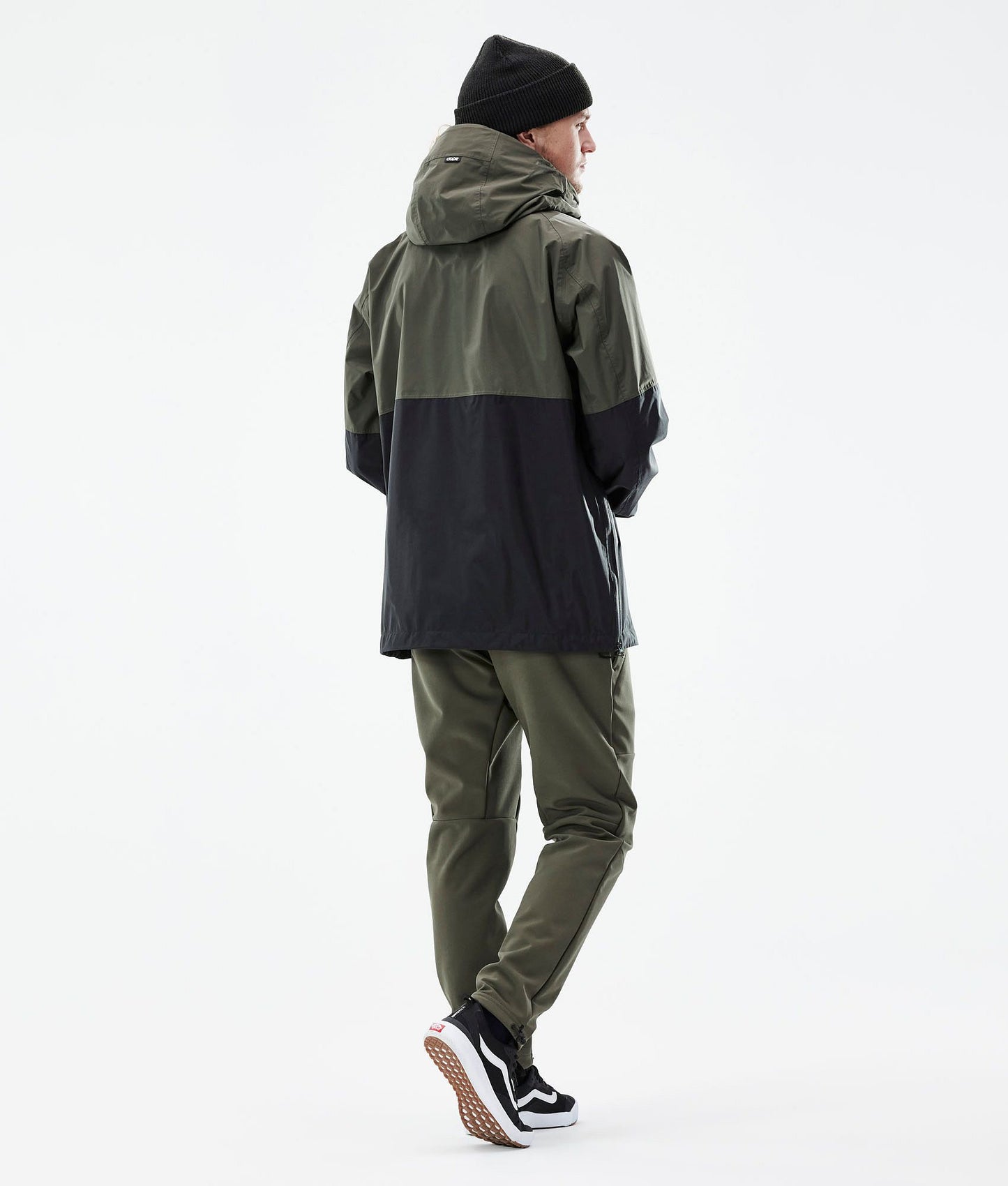 Outdoor Pants Men Olive Green