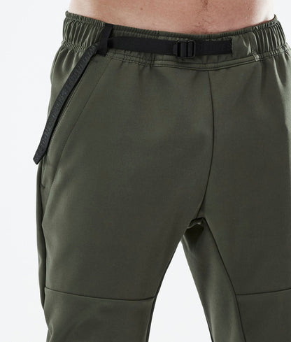 Outdoor Pants Men Olive Green