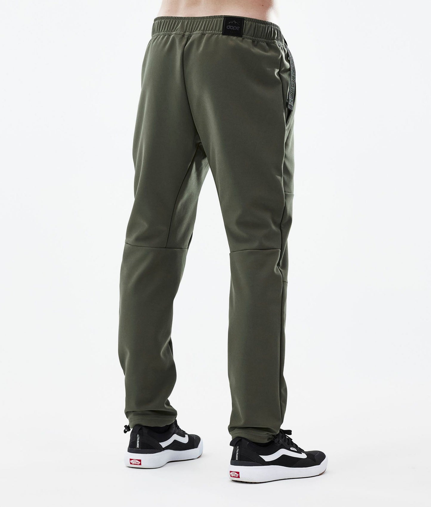 Outdoor Pants Men Olive Green