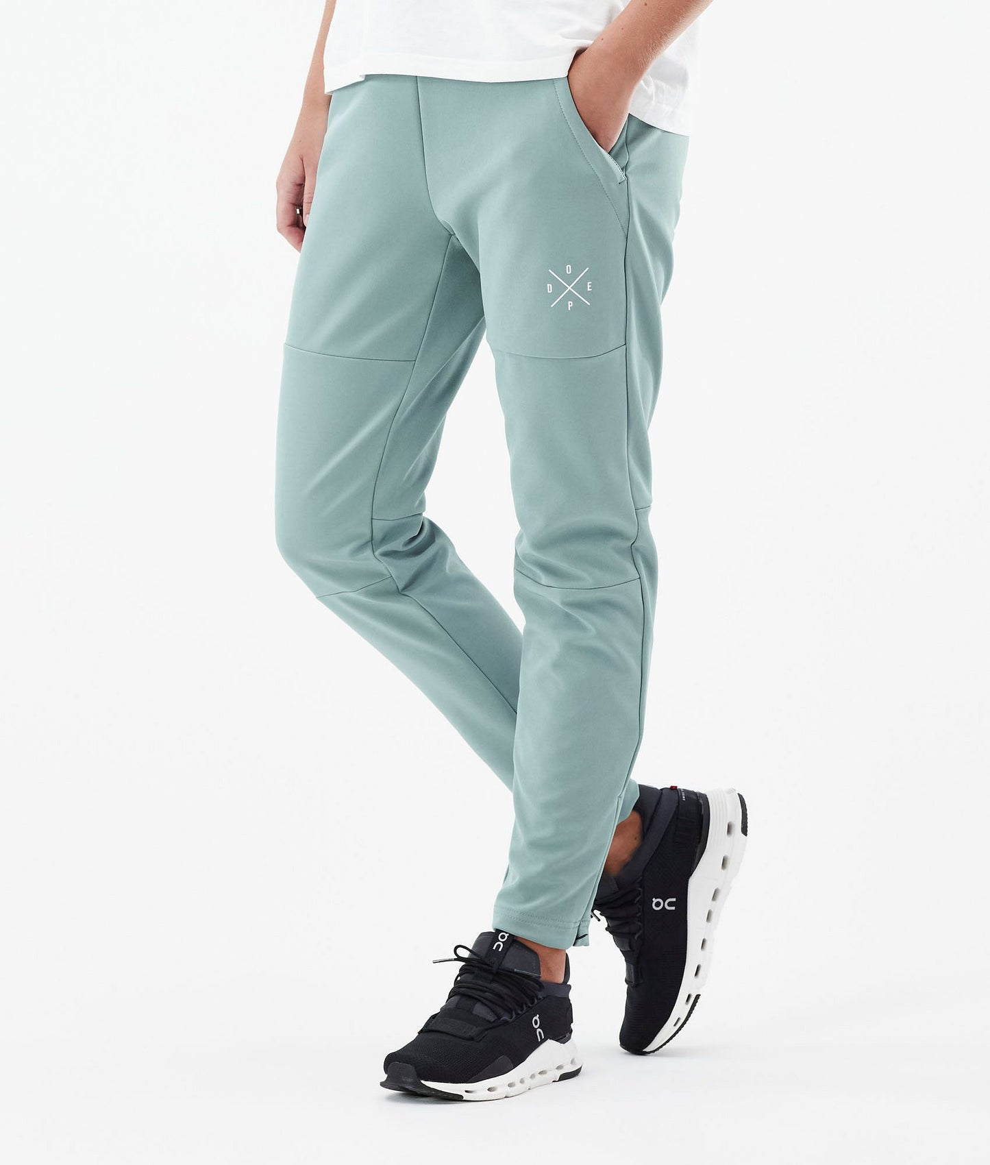 Outdoor Pants Women Faded Green