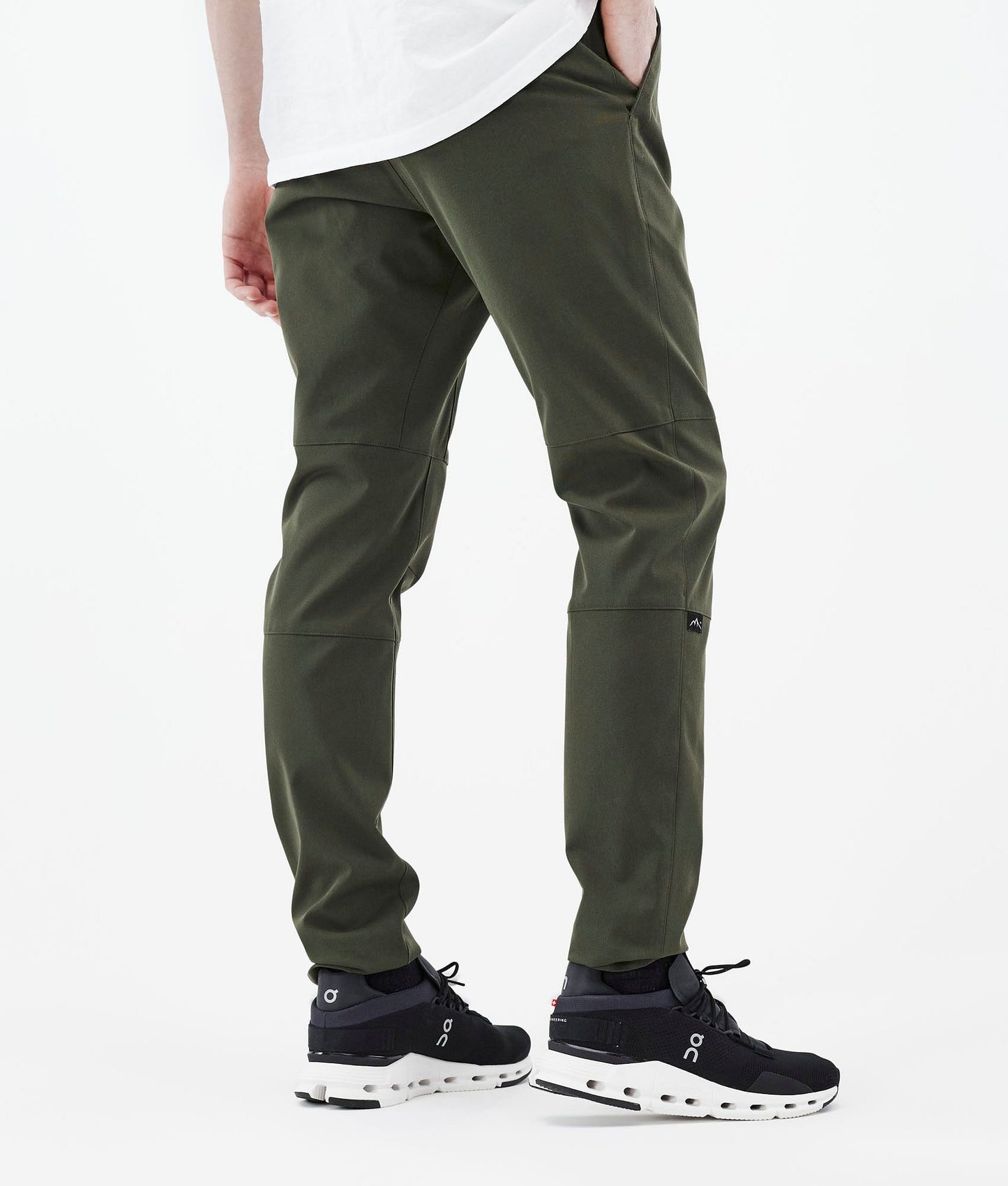 Outdoor Pants Men Olive Green