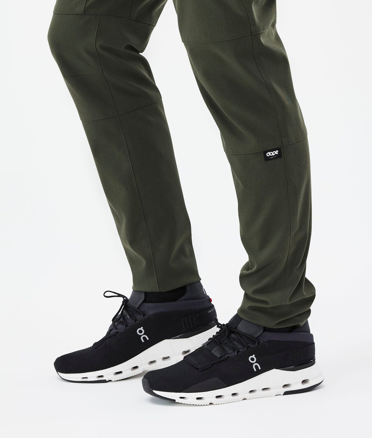 Outdoor Pants Men Olive Green