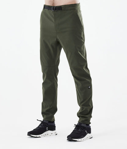 Outdoor Pants Men Olive Green