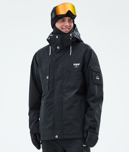 Snowboard Jacket Men Digi