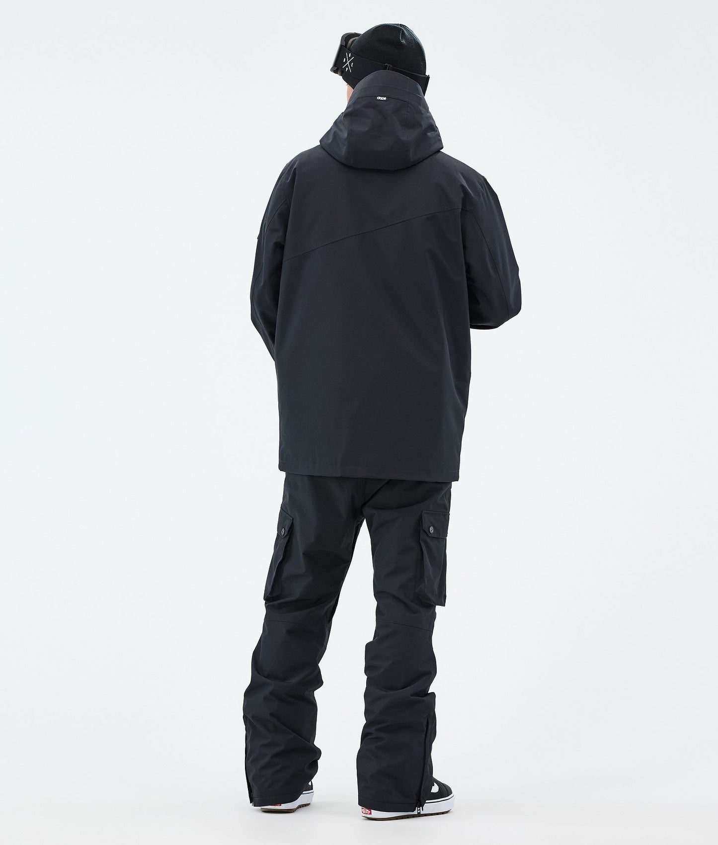 Snowboard Jacket Men Blackout