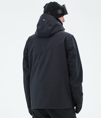 Snowboard Jacket Men Blackout