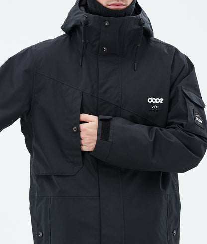 Snowboard Jacket Men Blackout