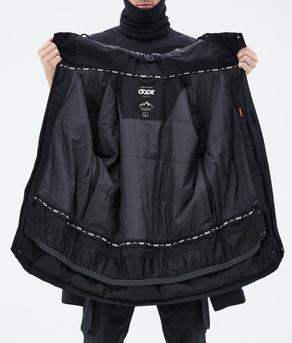 Snowboard Jacket Men Blackout