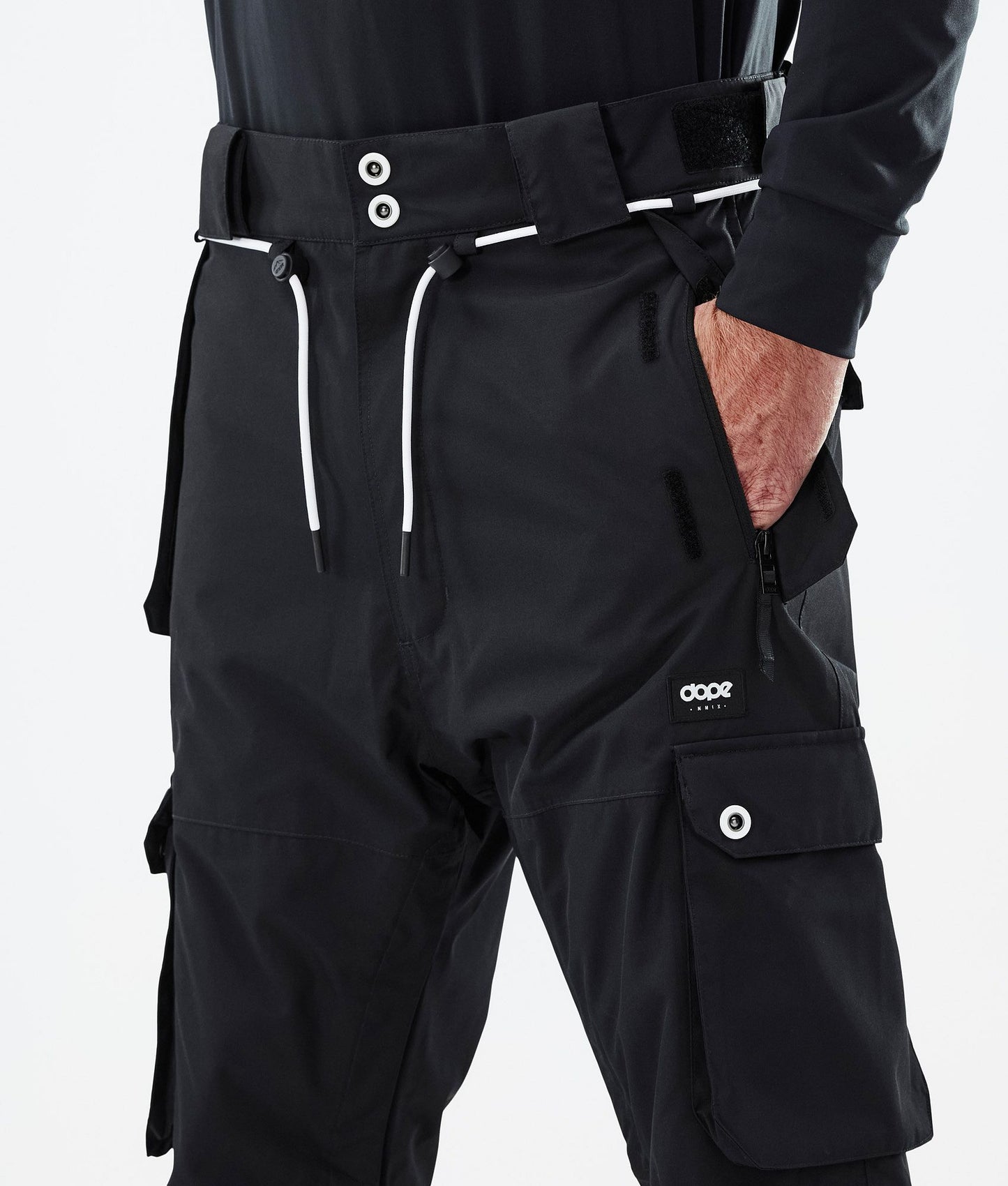 Snowboard Pants Men Black