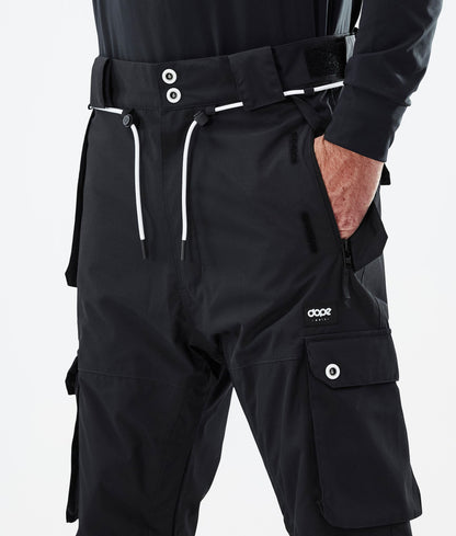 Snowboard Pants Men Black