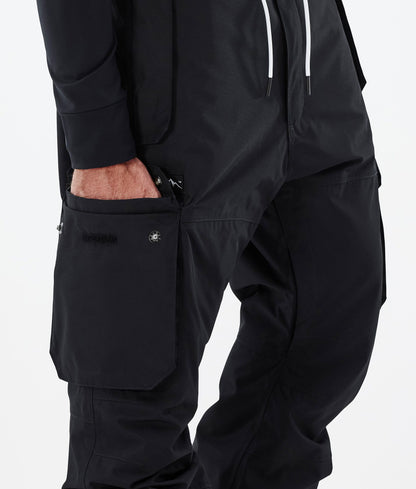 Snowboard Pants Men Black
